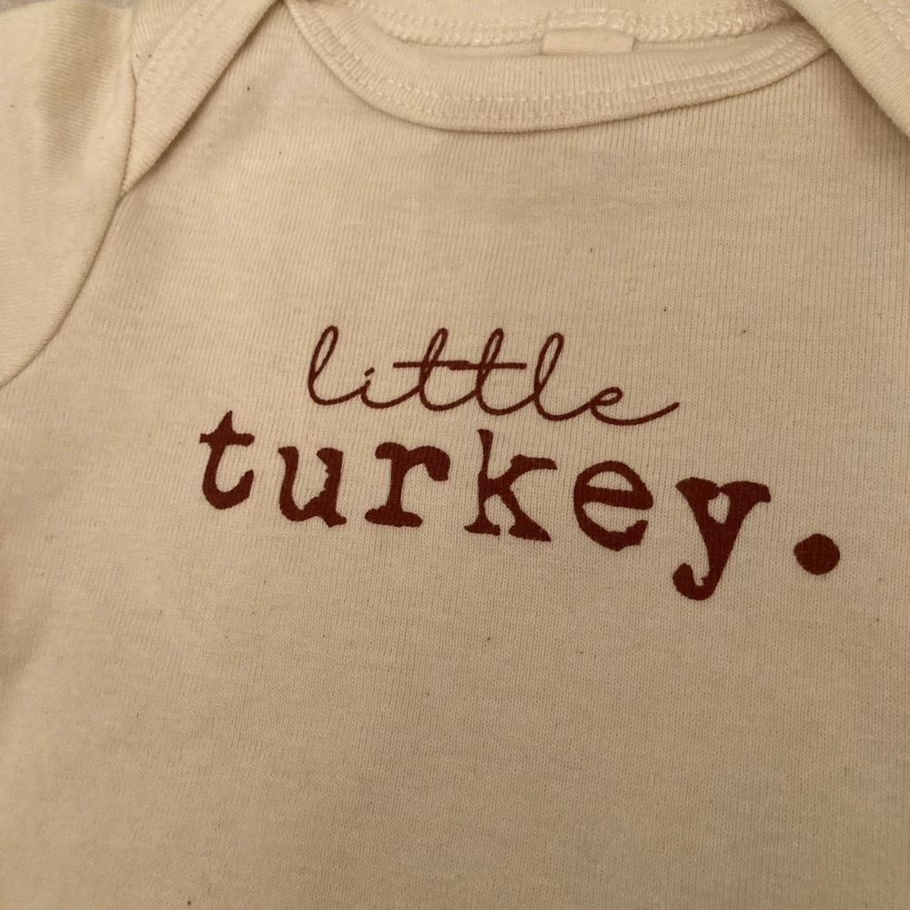 10th and Pine sleeper gown. Little Turkey.